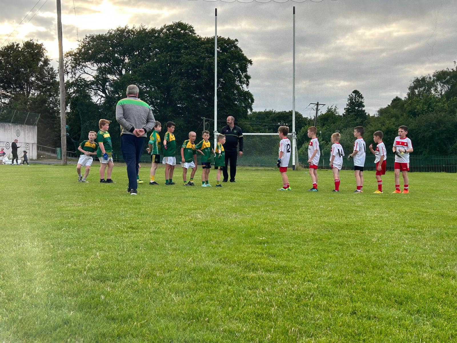 Underage Pitch