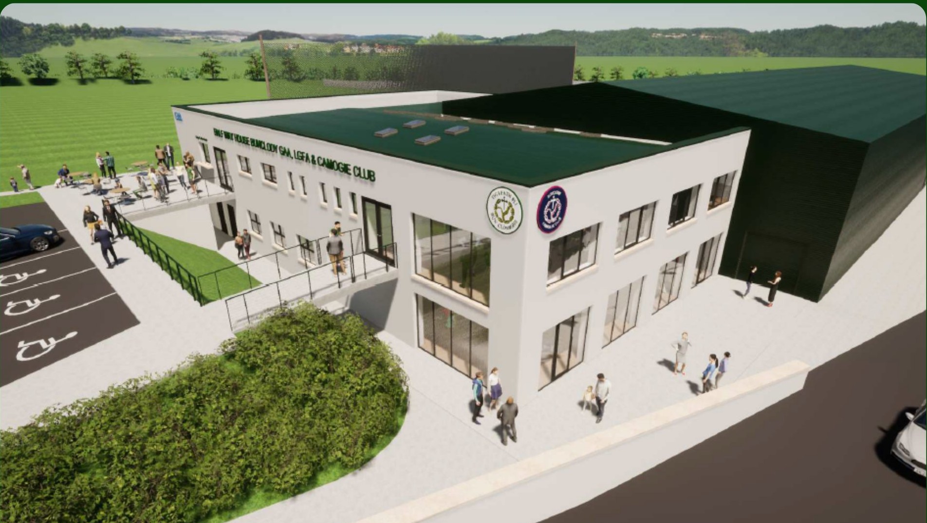 HWH Bunclody GAA New Development
